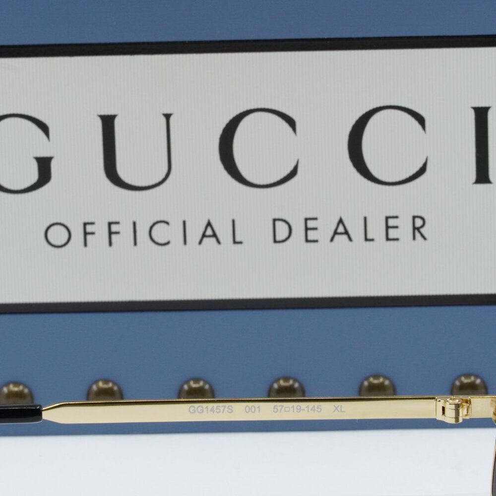 Final Price! Gucci GG1457S 001 Sunglasses - Picture 7 of 11
